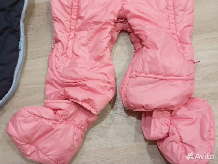 Пакет вещей, комбинезон девоч 80