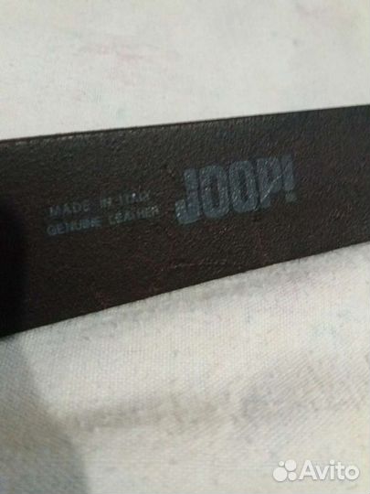 Мужской ремень Joop Italy 100cm