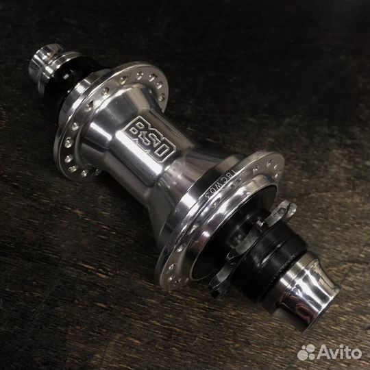 Алюминиевые оси BMX / MTB