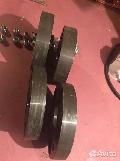 Проставки колесные