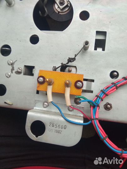 Запчасти бабинового магнитофона