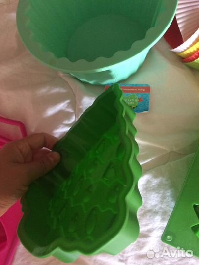 Новые силиконовые праздничные формы для выпечки