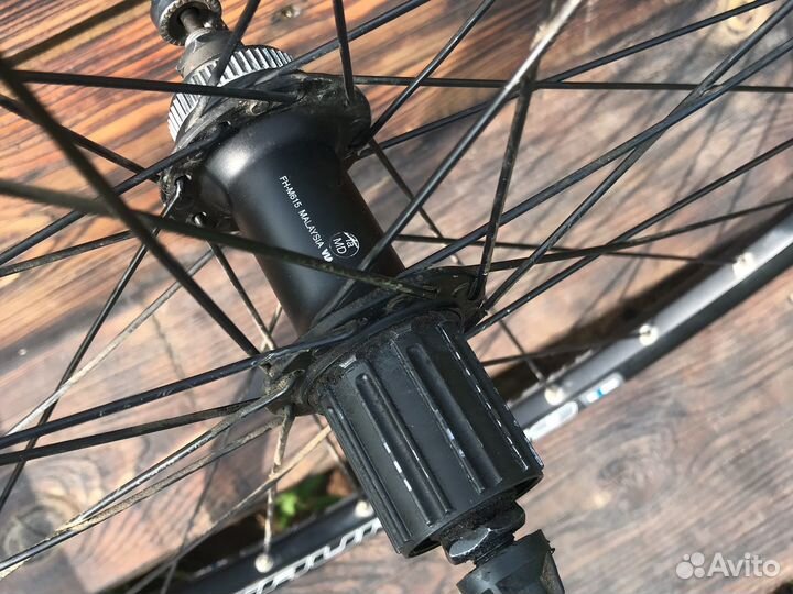 Колесо заднее 29