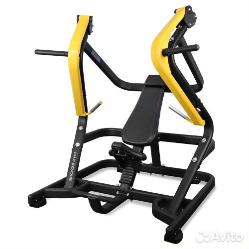 Bronze GYM PL-1708 Жим от груди широким хватом