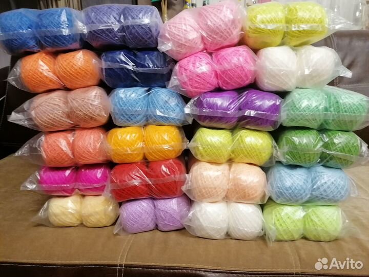 Пряжа клубки 35р
