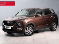 Hyundai Creta 1.6 MT, 2021, 56 000 км, с пробегом, цена 2 400 000 руб.