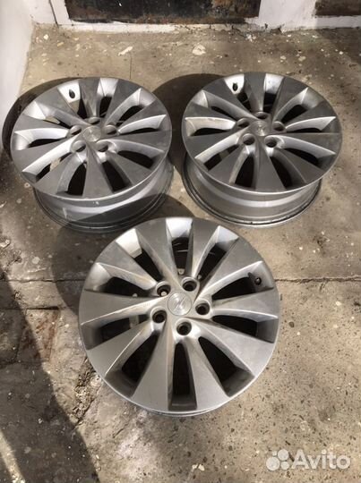 Литые оригиналные диски Опель Антара r18