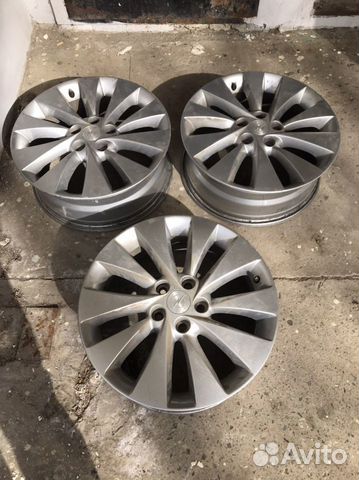 Литые оригиналные диски Опель Антара r18
