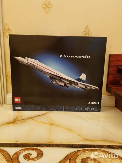 Lego icons 10318 Конкорд