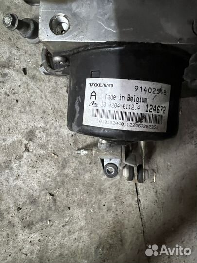 Главный тормозной цилиндр volvo s70