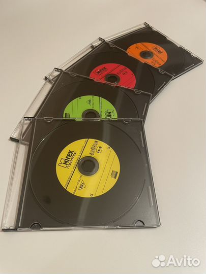 Диски для записи CD-R