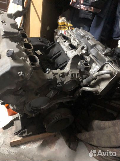 Двигатель mercedes е240