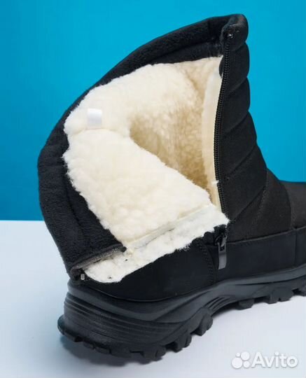 Дутики мужские зимние 46 размер (31 см)