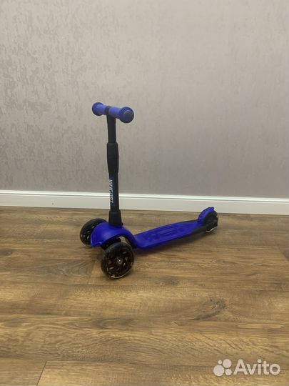 Самокат детский трехколесный бу