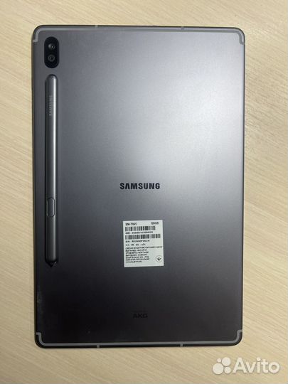 Samsung galaxy tab s6 128 гб