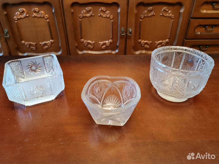 Ваза хрустальная СССР