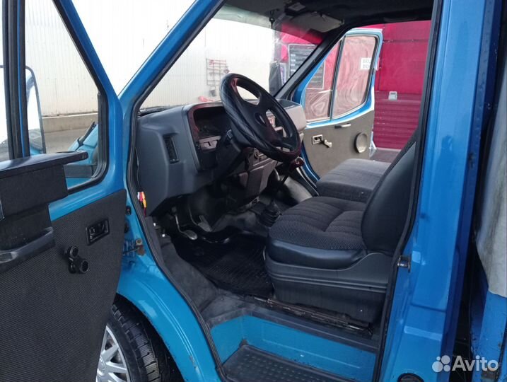 Ford Transit 2.5 МТ, 1992, 500 000 км