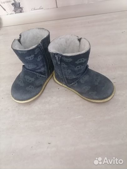 Сапожки детские зимние 25 размер