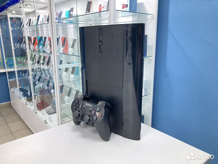 Sony PS3 Super Slim 500Гб (вр80)