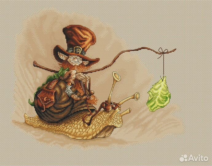 Схемы для вышивки крестом. Волшебный мир