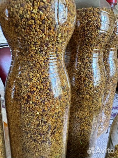 Пыльца пчелиная