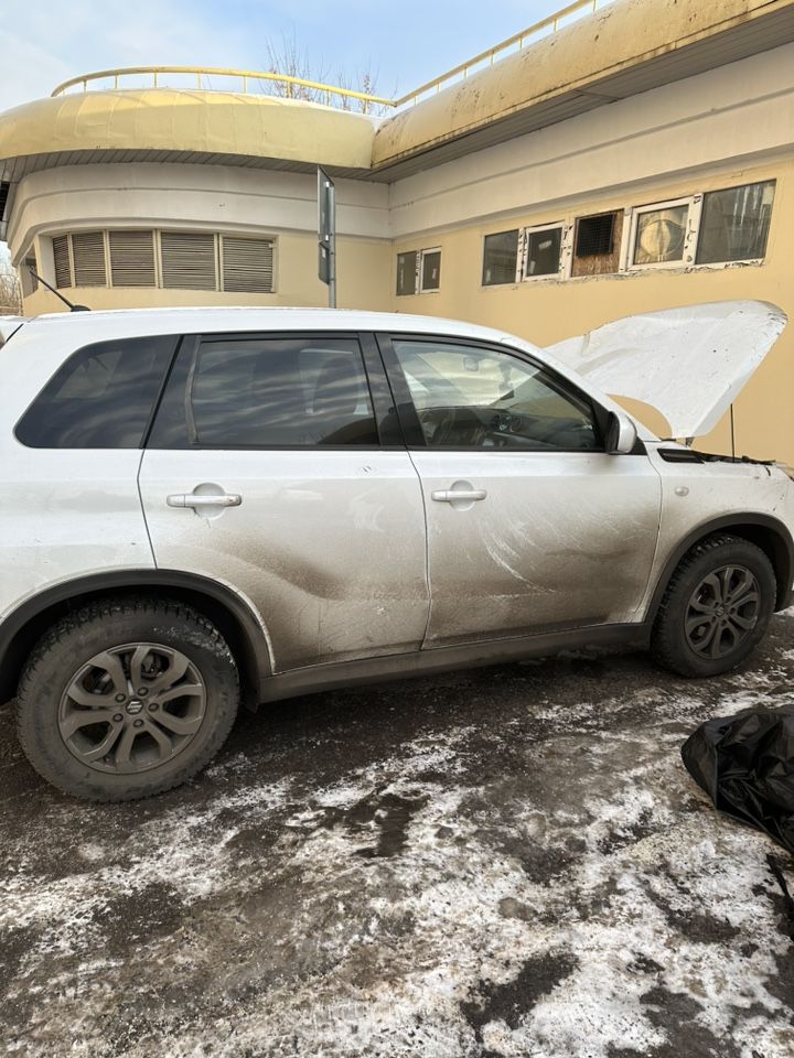 Suzuki Vitara: фото владельца