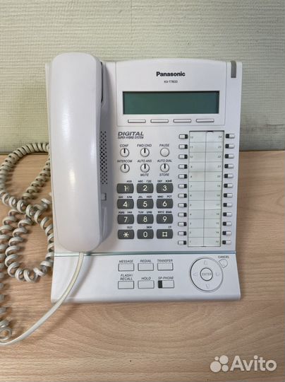 Системный телефон Panasonic KX-T 7633 RU