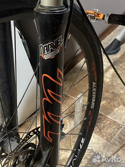 Велосипед mongoose meteore comp