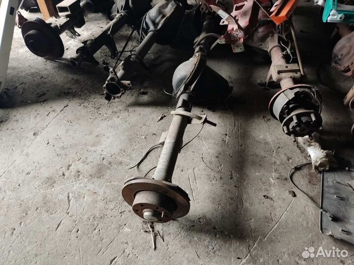 Мост задний однокатковый 9/38 Ивеко Дейли Е5