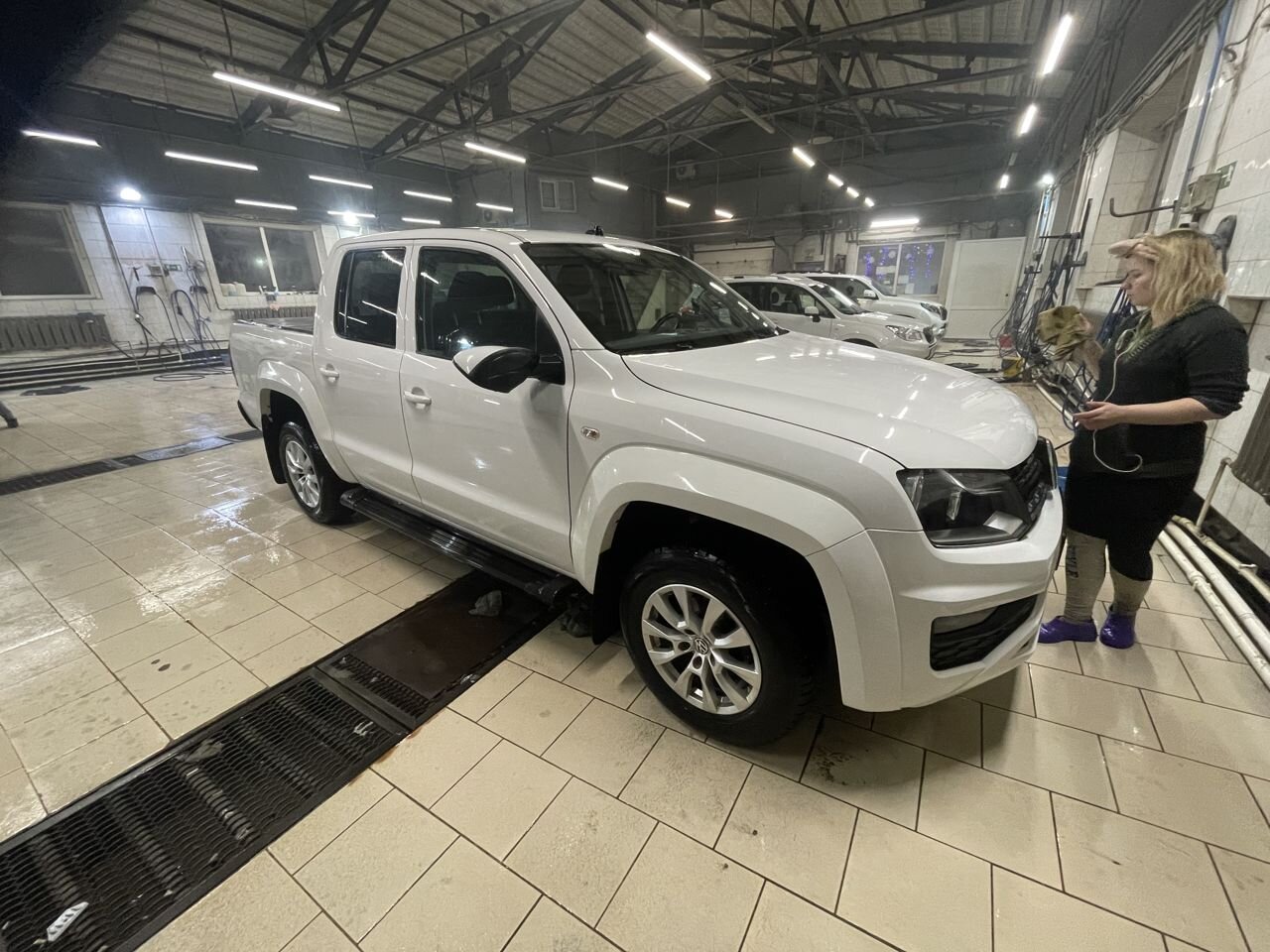 Volkswagen Amarok: фото владельца