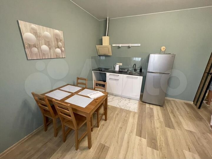 1-к. квартира, 60 м², 2/2 эт.