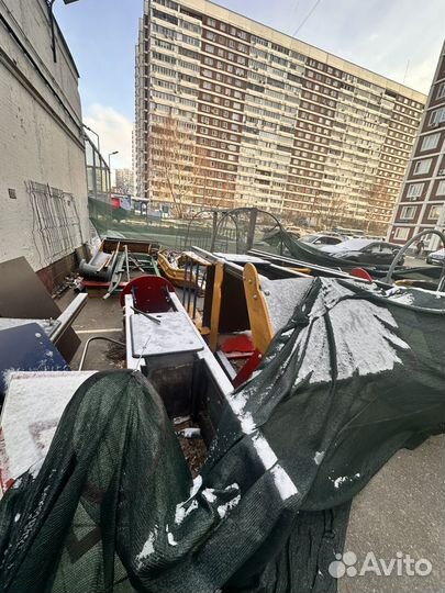 Детская площадка бу