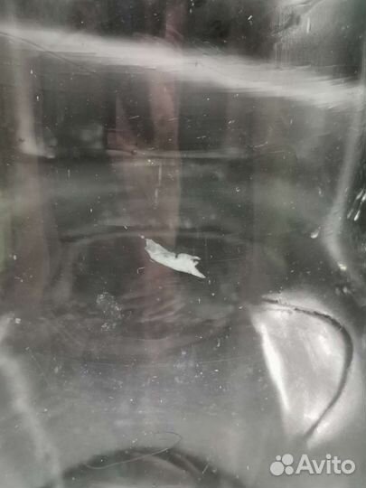 Кувшин Кринка для молока Зелёное стекло СССР