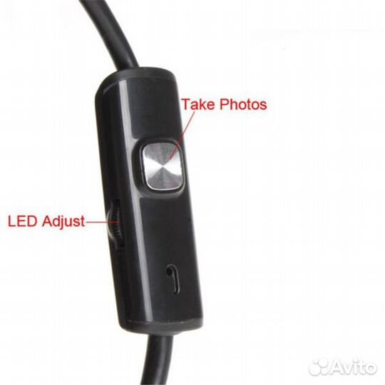 Эндоскоп для Android и пк 6LED