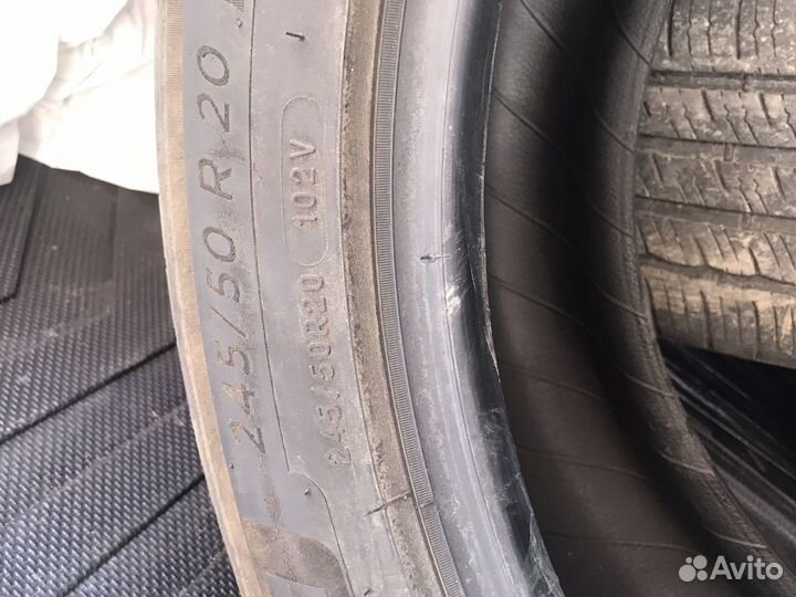 Michelin Primacy Tour A/S 245/50 R20 102V