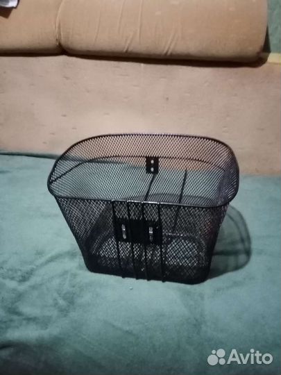 Велосипедная корзина сетка