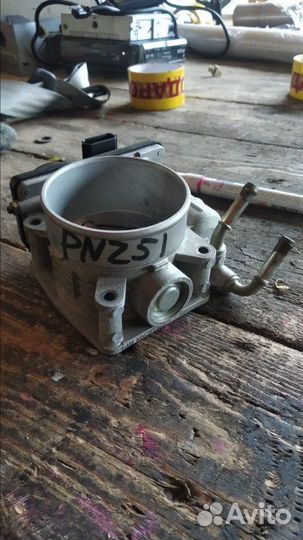 Дроссельная заслонка Nissan Murano PNZ51 VQ35DE