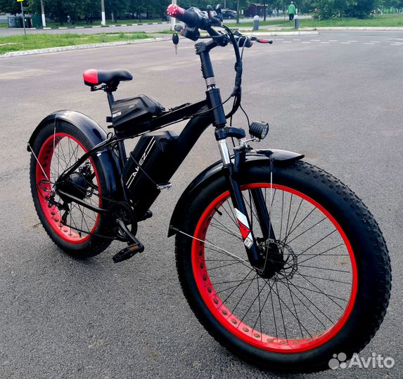 Электровелосипед фэтбайк 1000w