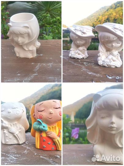 Гипсовые фигурки