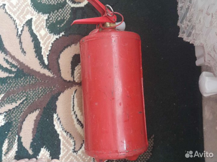 Огнетушитель порошковый
