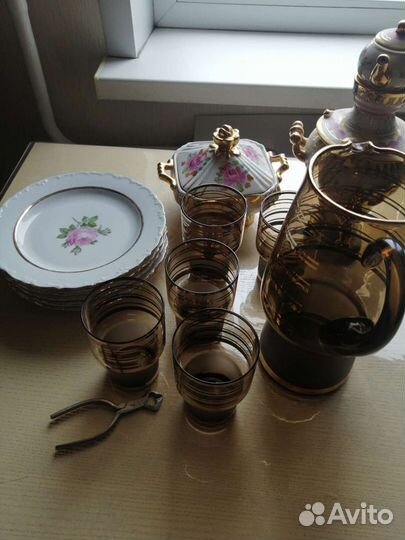 Кувшин со стаканами, Чехословакия