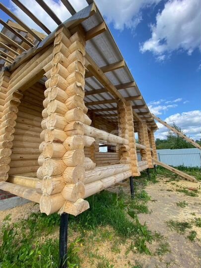 Дом 131,4 м² на участке 12 сот.