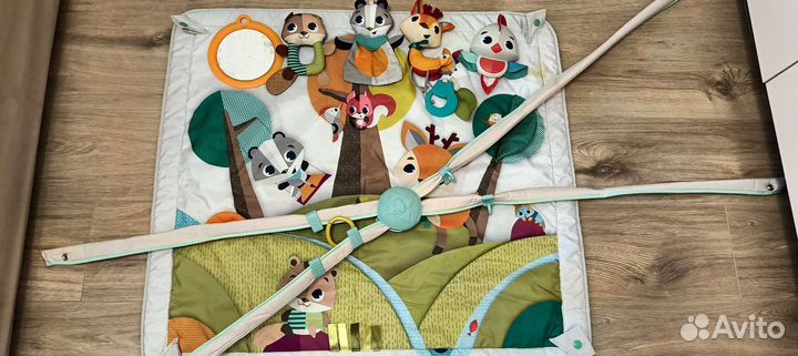 Развивающий коврик tiny love сказочный лес