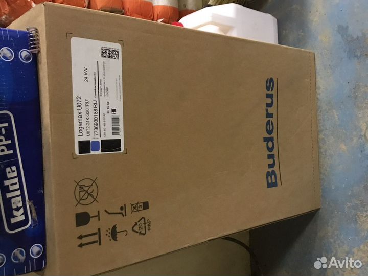 Котёл газовый Buderus Logamax U072-24K
