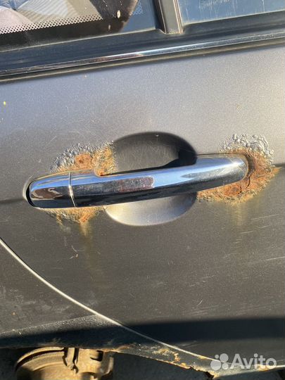 Дверь задняя правая Lifan Solano 620(с коррозией)