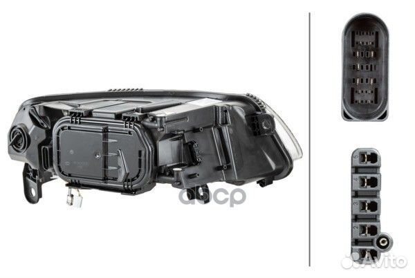 Фара основная - легковой автомобиль - 12V A6 (4