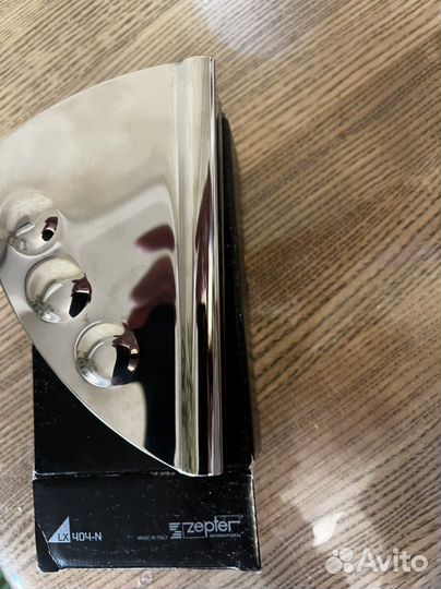Салфетница zepter новая