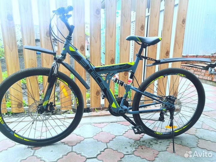 Велосипед горный stels focus