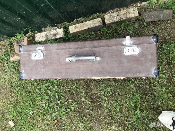 Чемоданы времен СССР