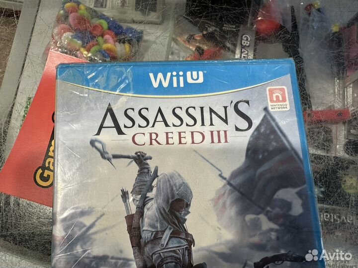 Assassin's Creed 3 Nintendo Wii U новый